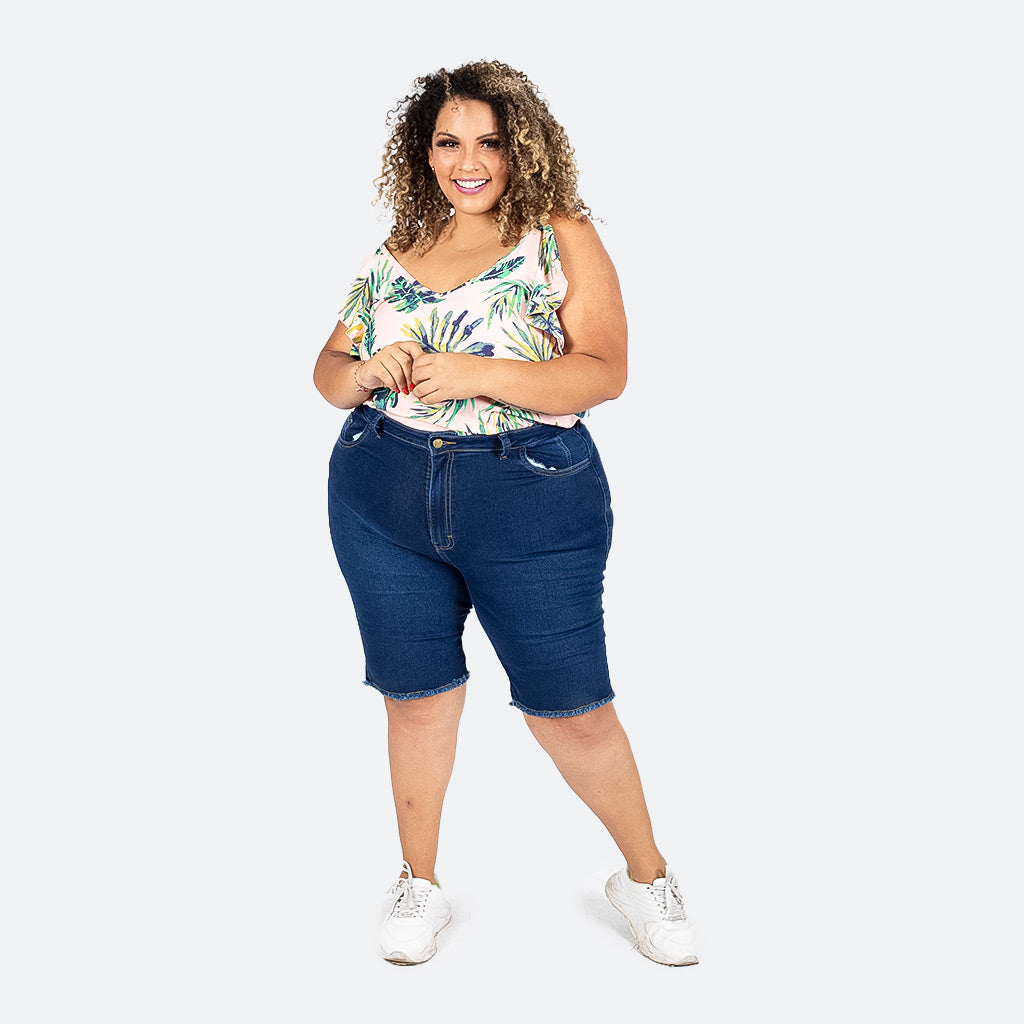 Torero Magnolia Denim Stretch Mujer - 2x S/110.00 y 3x S/150.00