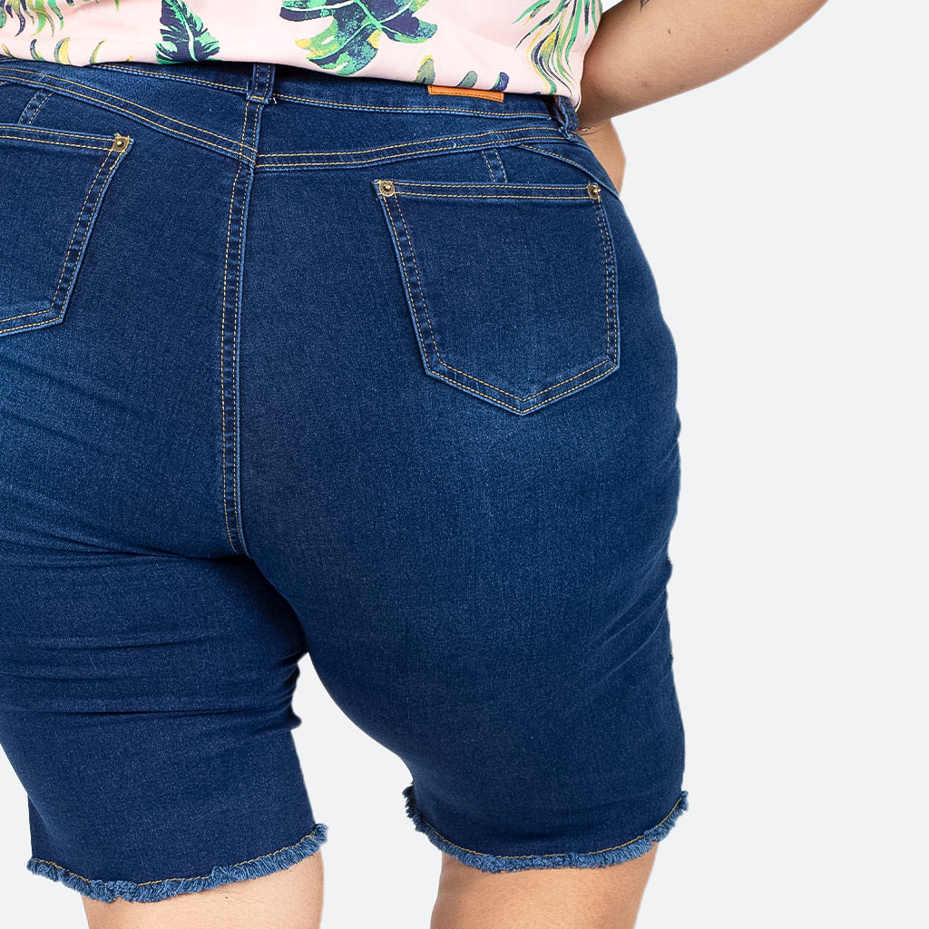 Torero Magnolia Denim Stretch Mujer - 2x S/110.00 y 3x S/150.00