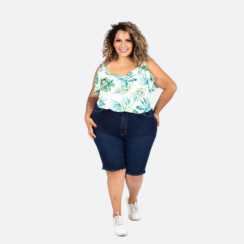 Torero Magnolia Denim Stretch Mujer - 2x S/110.00 y 3x S/150.00