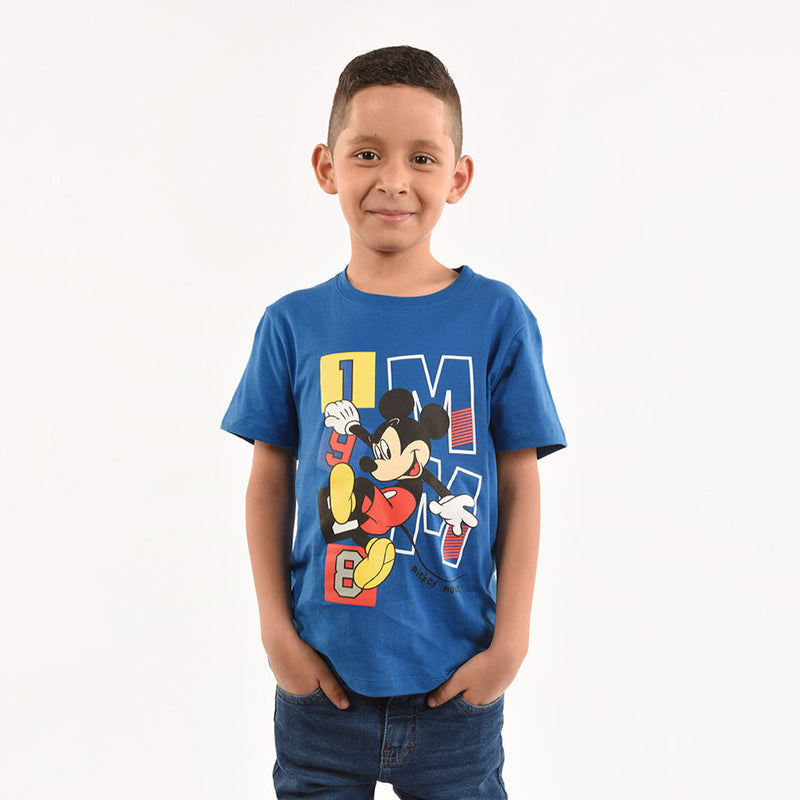 Polo Mickey Mouse Manga Corta Niño - 2x S/35.00