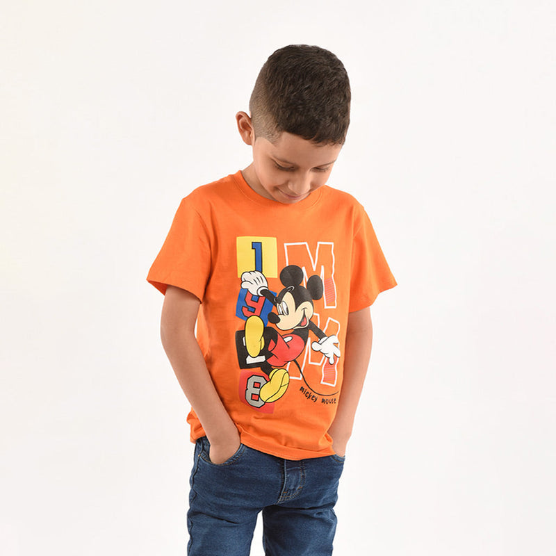 Polo Mickey Mouse Manga Corta Niño - 2x S/35.00