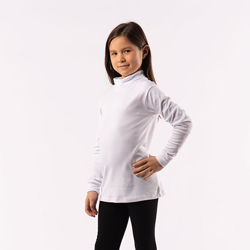 Cafarena Viamis Manga Larga Niña - 2x S/25.00