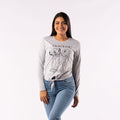 Polo El Rey Leon Manga Larga Mujer - 2x S/30.00