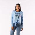 Polo Lilo y Stitch Manga Larga Mujer - 2x S/30.00