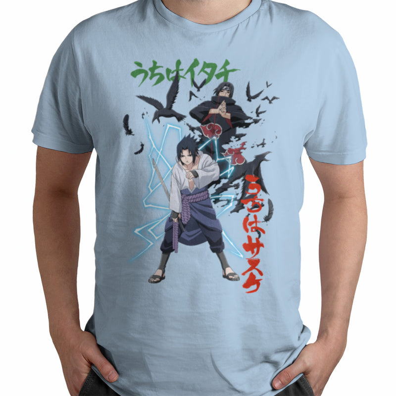 Polo Naruto Algodón Hombre - 2x S/45.00 y 3x S/60.00