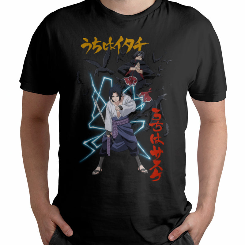 Polo Naruto Algodón Hombre - 2x S/45.00 y 3x S/60.00