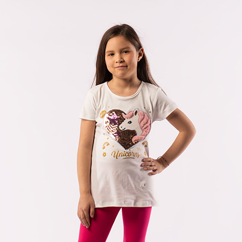 Polo Zaraith Manga Corta Niña - 2x S/35.00