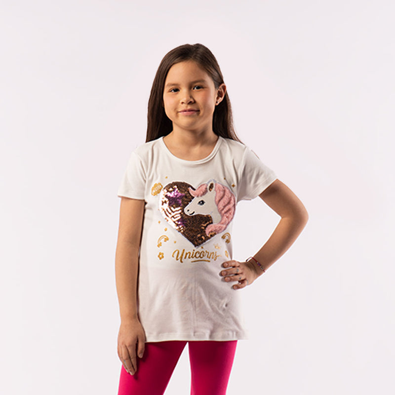Polo Zaraith Manga Corta Niña - 2x S/35.00