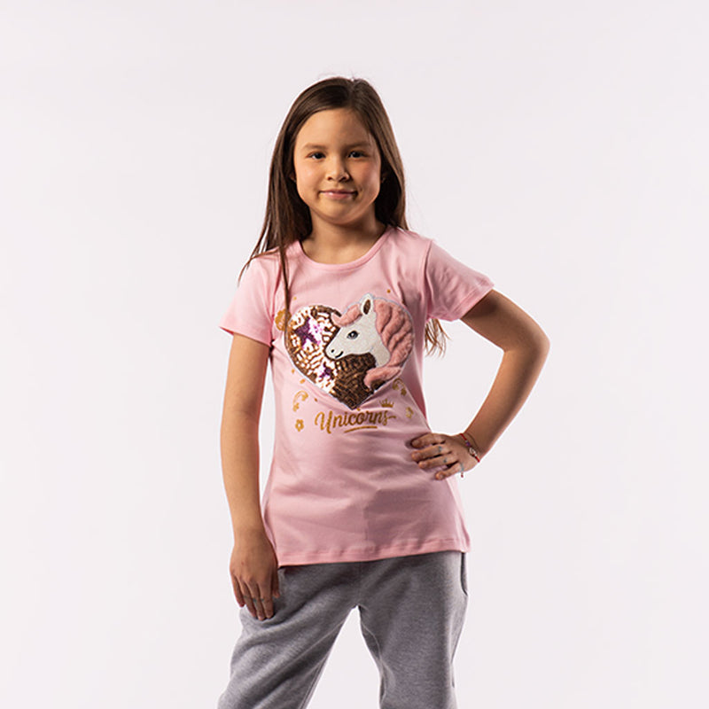 Polo Zaraith Manga Corta Niña - 2x S/35.00