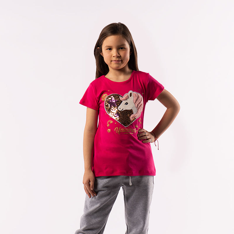 Polo Zaraith Manga Corta Niña - 2x S/35.00