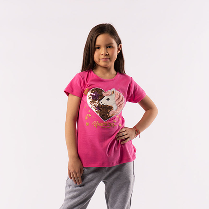 Polo Zaraith Manga Corta Niña - 2x S/35.00