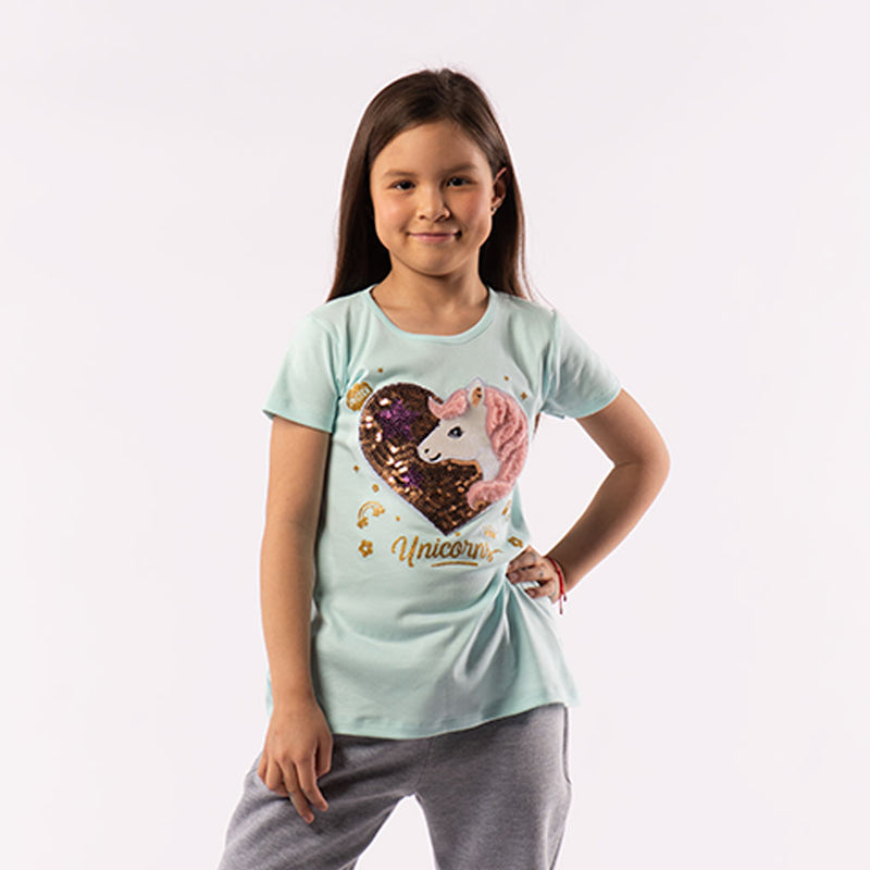 Polo Zaraith Manga Corta Niña - 2x S/35.00