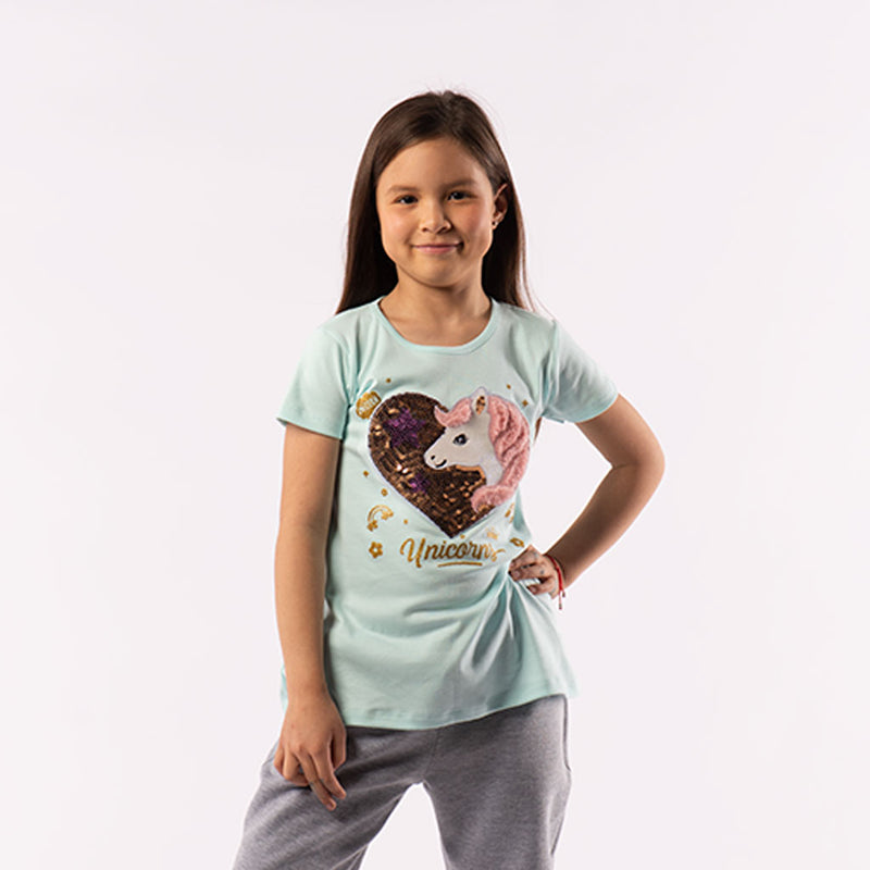 Polo Zaraith Manga Corta Niña - 2x S/35.00
