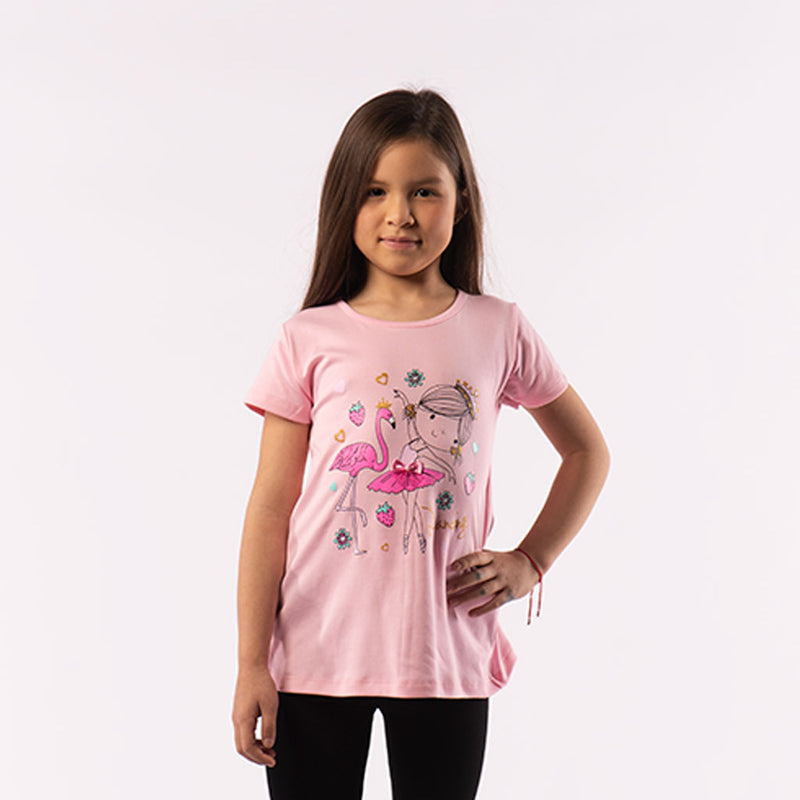 Polo Zaraith Manga Corta Niña - 2x S/35.00