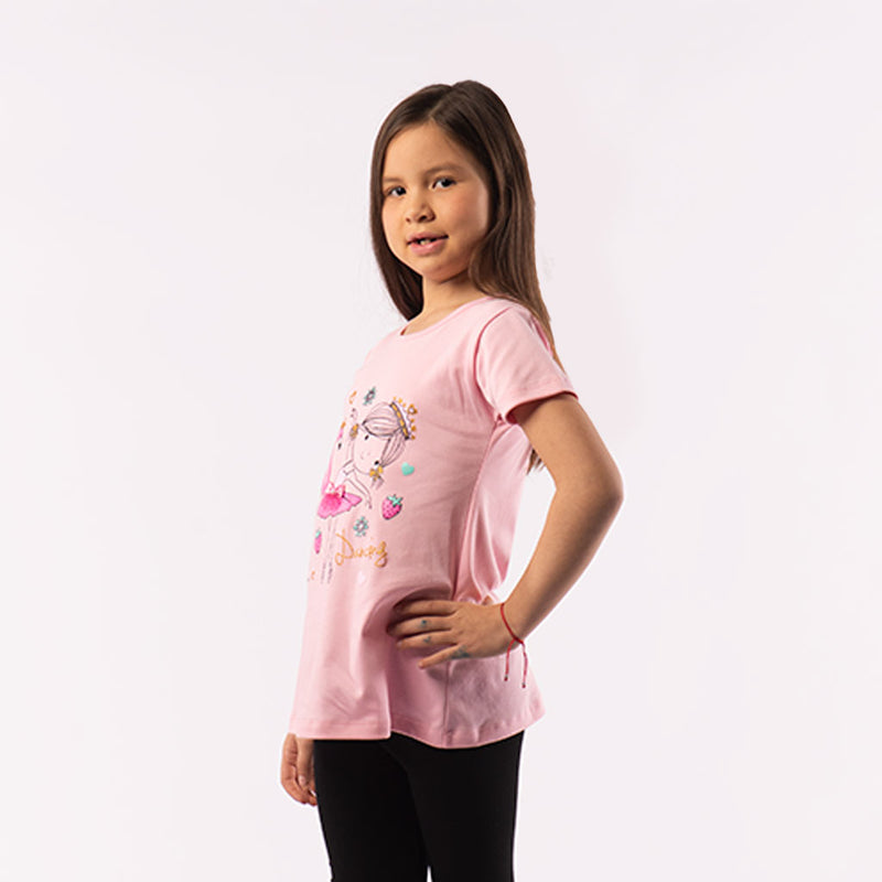 Polo Zaraith Manga Corta Niña - 2x S/35.00