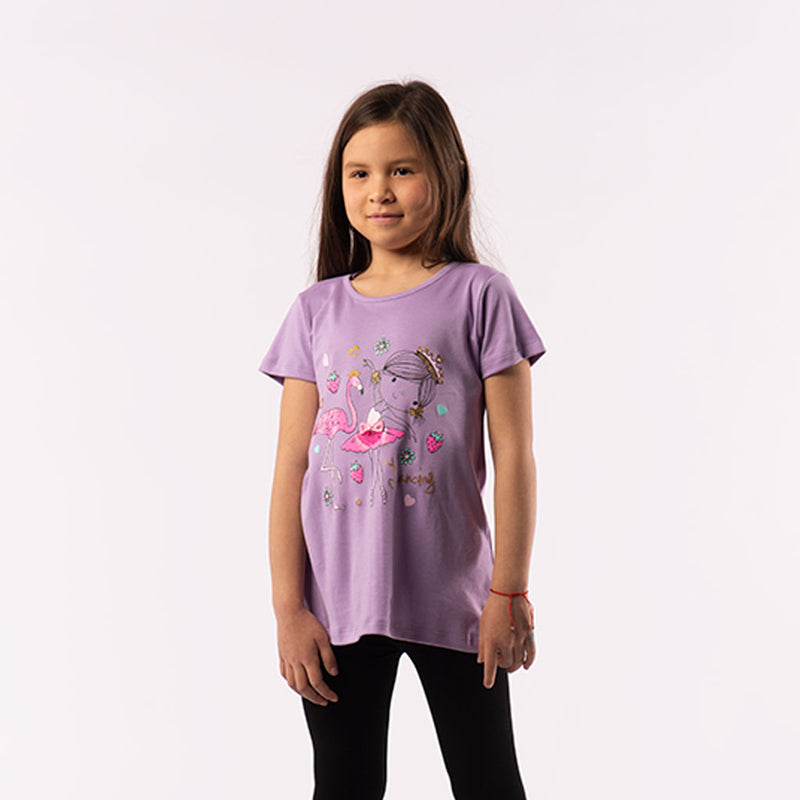 Polo Zaraith Manga Corta Niña - 2x S/35.00
