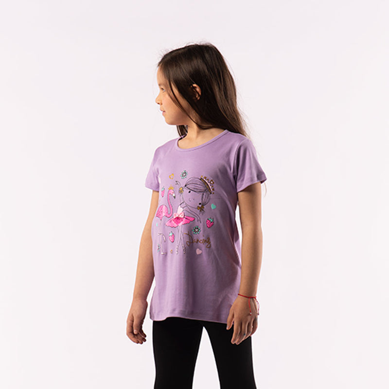 Polo Zaraith Manga Corta Niña - 2x S/35.00