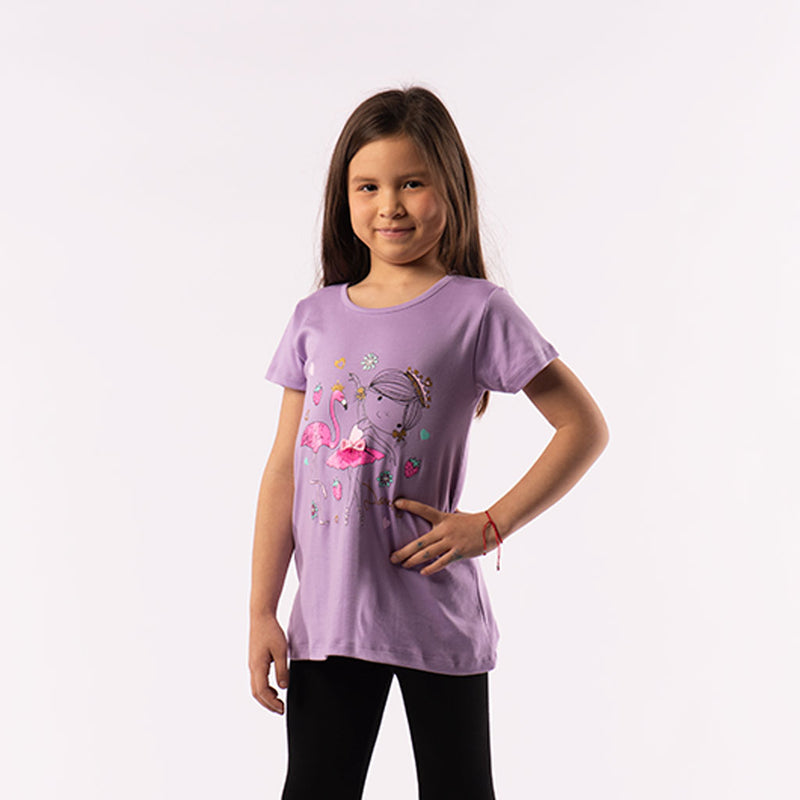 Polo Zaraith Manga Corta Niña - 2x S/35.00