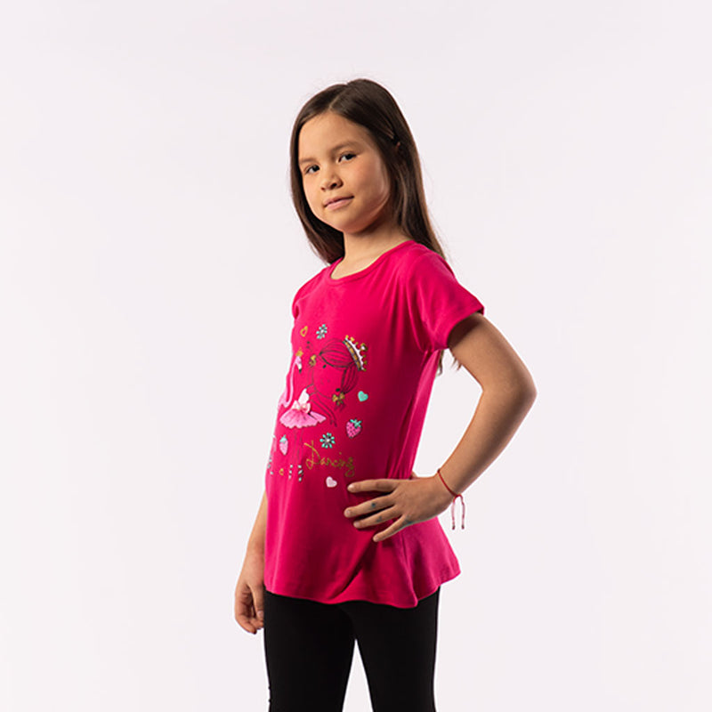 Polo Zaraith Manga Corta Niña - 2x S/35.00