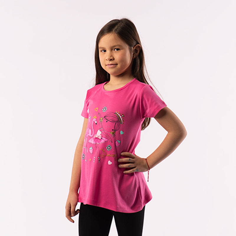 Polo Zaraith Manga Corta Niña - 2x S/35.00