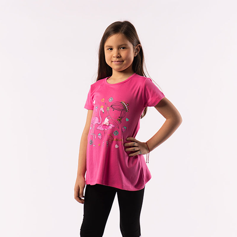 Polo Zaraith Manga Corta Niña - 2x S/35.00