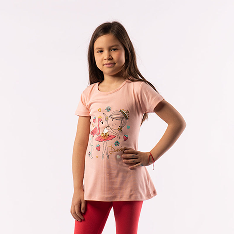 Polo Zaraith Manga Corta Niña - 2x S/35.00