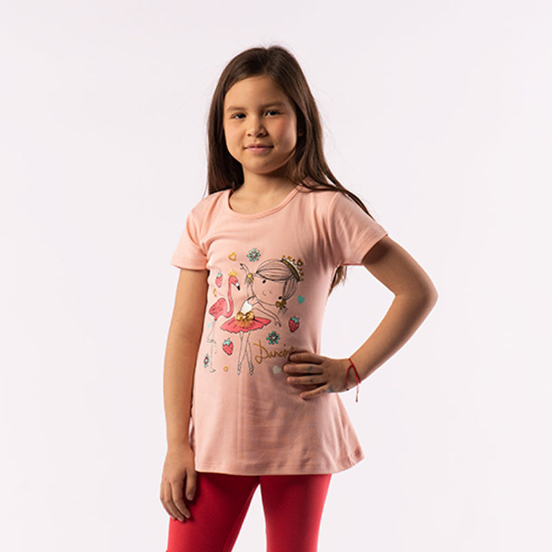 Polo Zaraith Manga Corta Niña - 2x S/35.00