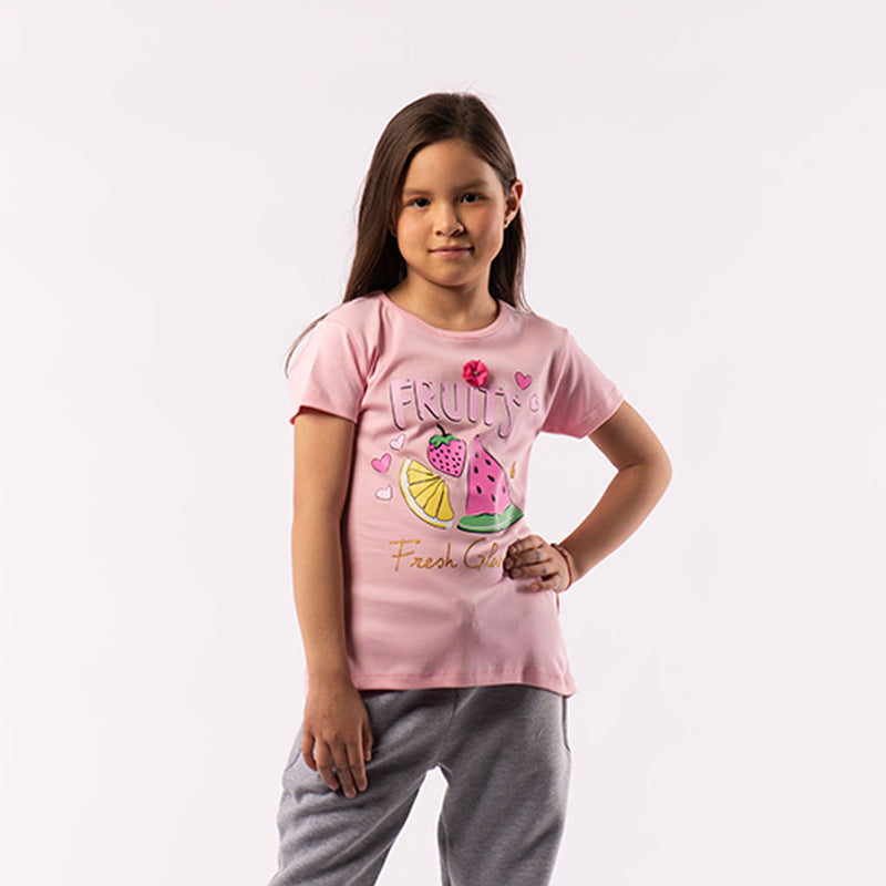 Polo Zaraith Manga Corta Niña - 2x S/35.00