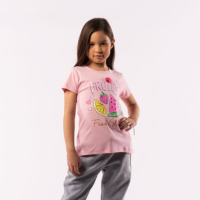 Polo Zaraith Manga Corta Niña - 2x S/35.00