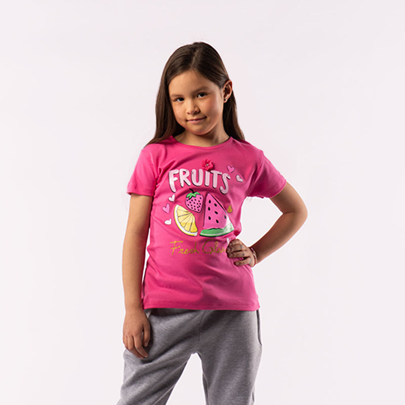 Polo Zaraith Manga Corta Niña - 2x S/35.00