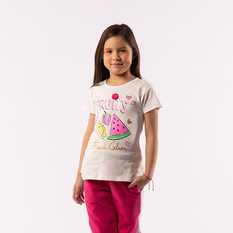 Polo Zaraith Manga Corta Niña - 2x S/35.00
