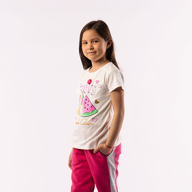 Polo Zaraith Manga Corta Niña - 2x S/35.00