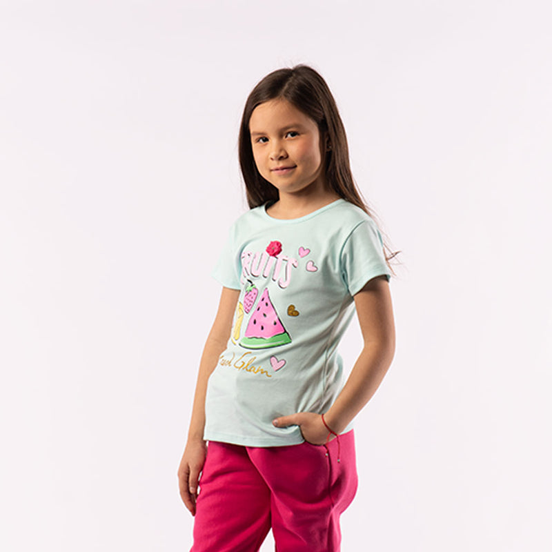Polo Zaraith Manga Corta Niña - 2x S/35.00