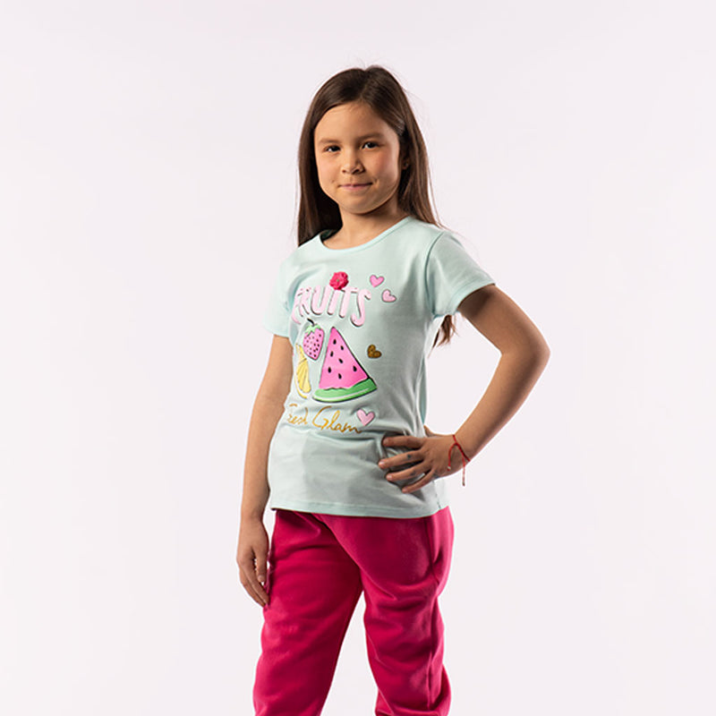 Polo Zaraith Manga Corta Niña - 2x S/35.00