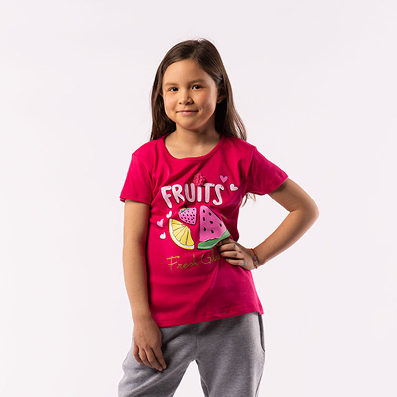 Polo Zaraith Manga Corta Niña - 2x S/35.00