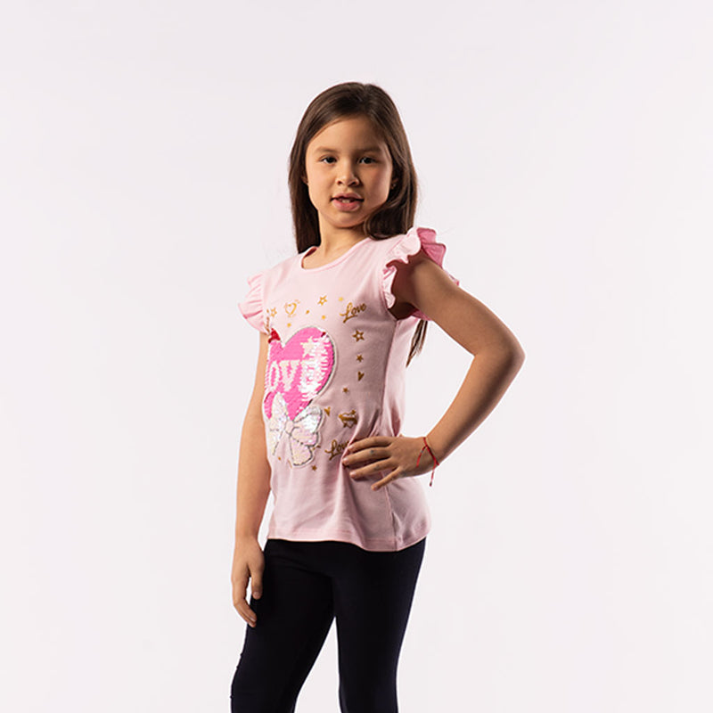 Polo Zaraith Manga Corta Niña - 2x S/35.00
