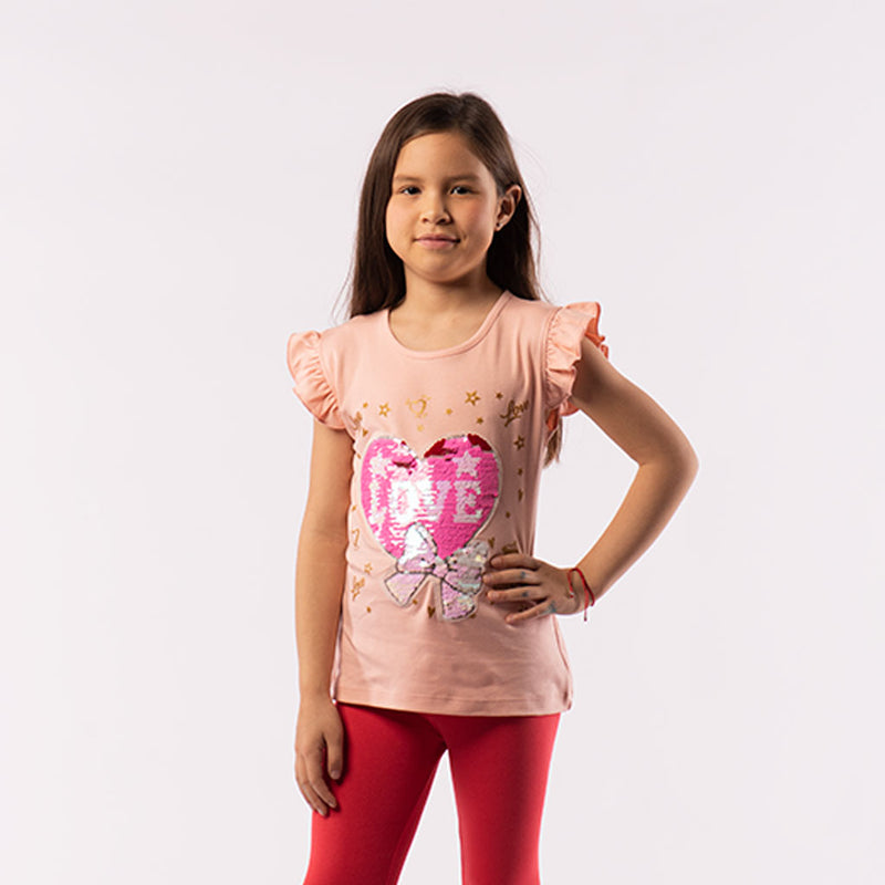 Polo Zaraith Manga Corta Niña - 2x S/35.00