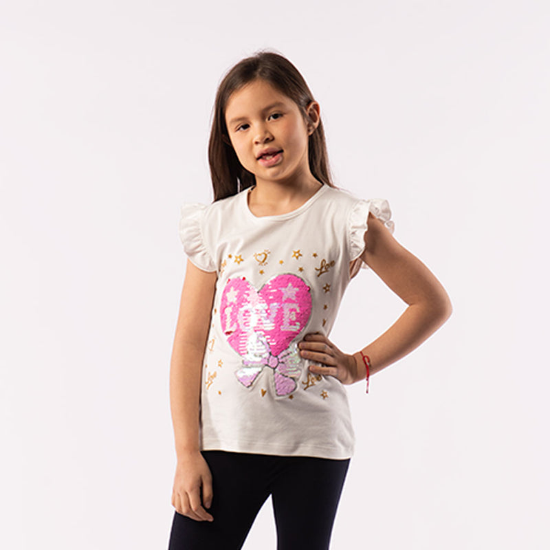 Polo Zaraith Manga Corta Niña - 2x S/35.00