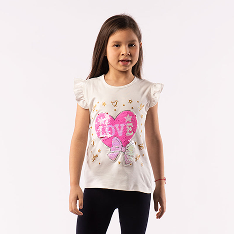 Polo Zaraith Manga Corta Niña - 2x S/35.00