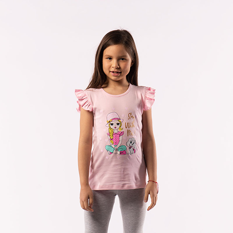 Polo Zaraith Manga Cero Niña - 2x S/35.00