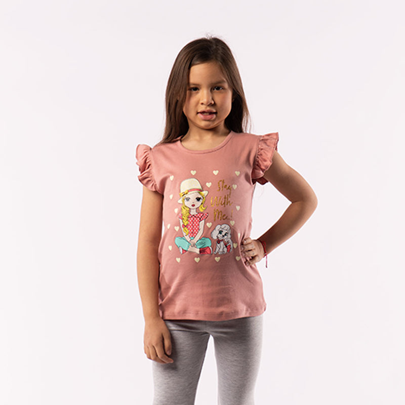 Polo Zaraith Manga Cero Niña - 2x S/35.00