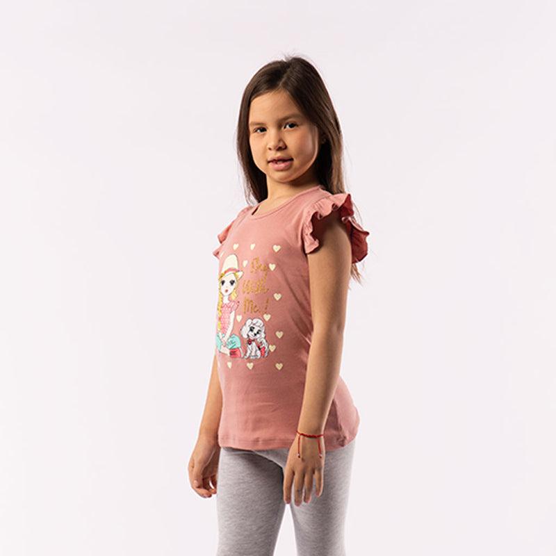 Polo Zaraith Manga Cero Niña - 2x S/35.00