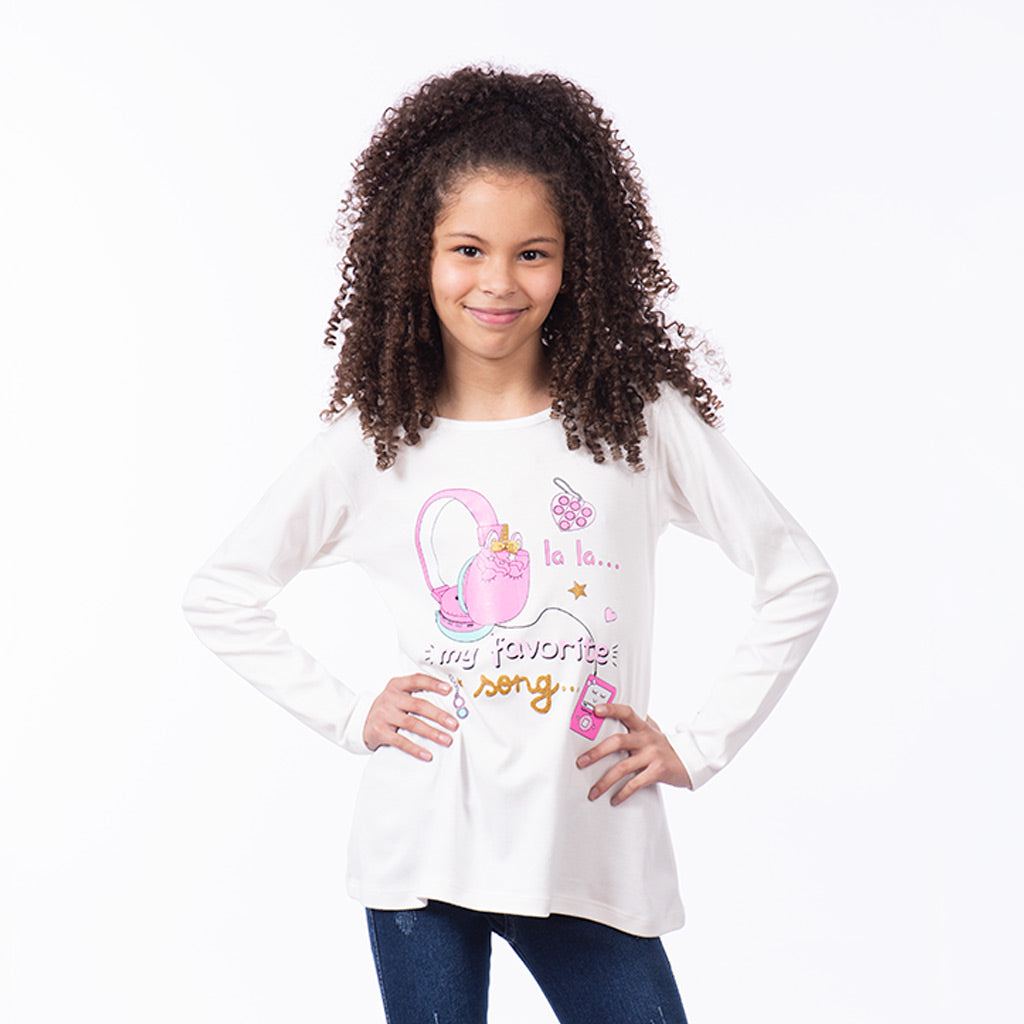 Polo Zaraith Manga Larga Niña - 2x S/35.00 y 3x S/45.00