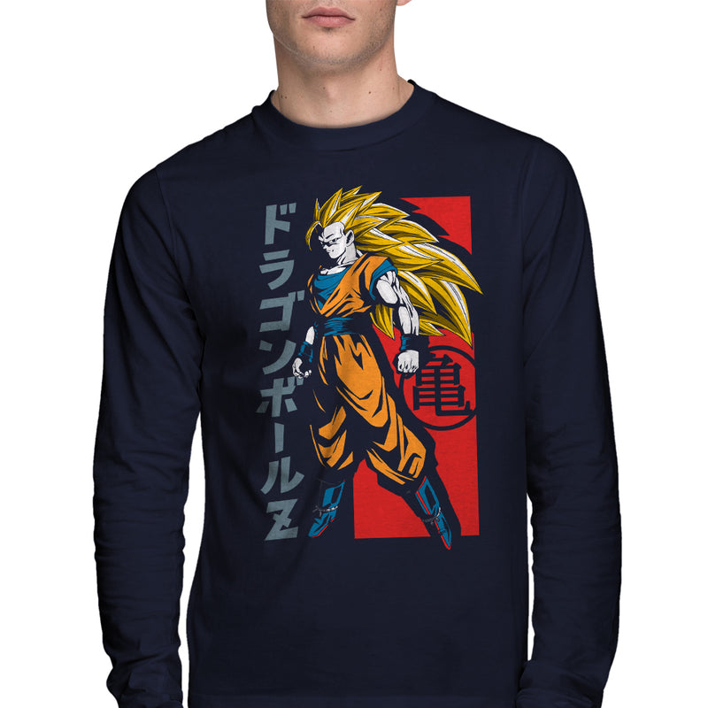 Polo Dragon Ball Super Algodón Hombre - S/15.00