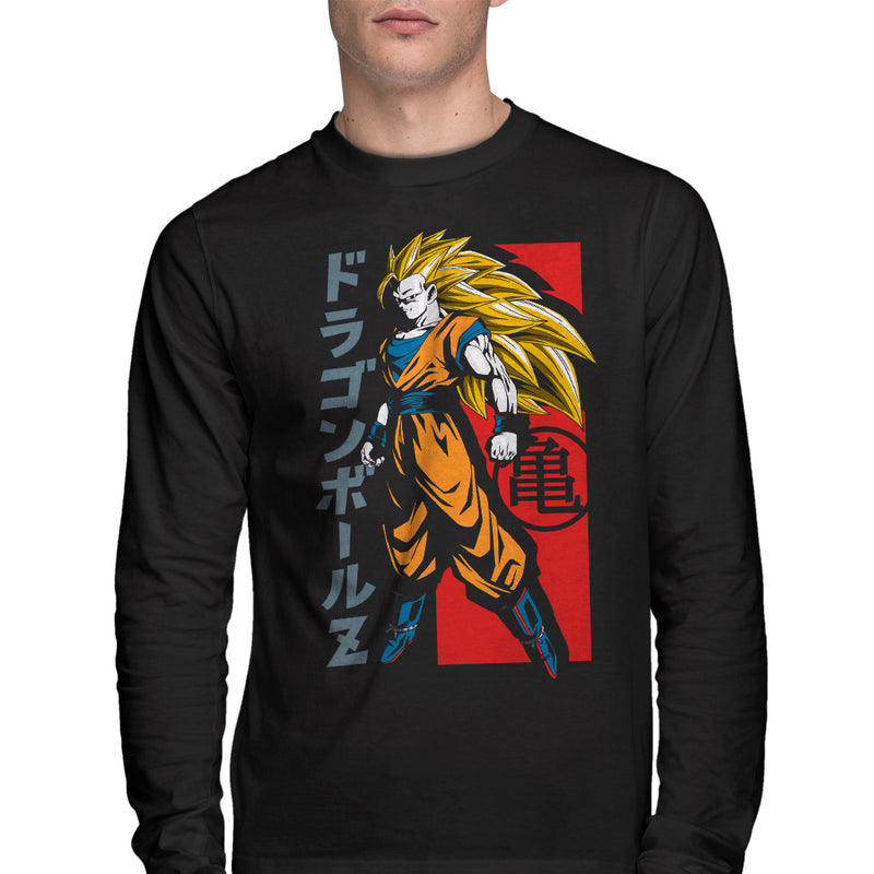 Polo Dragon Ball Super Algodón Hombre - S/15.00