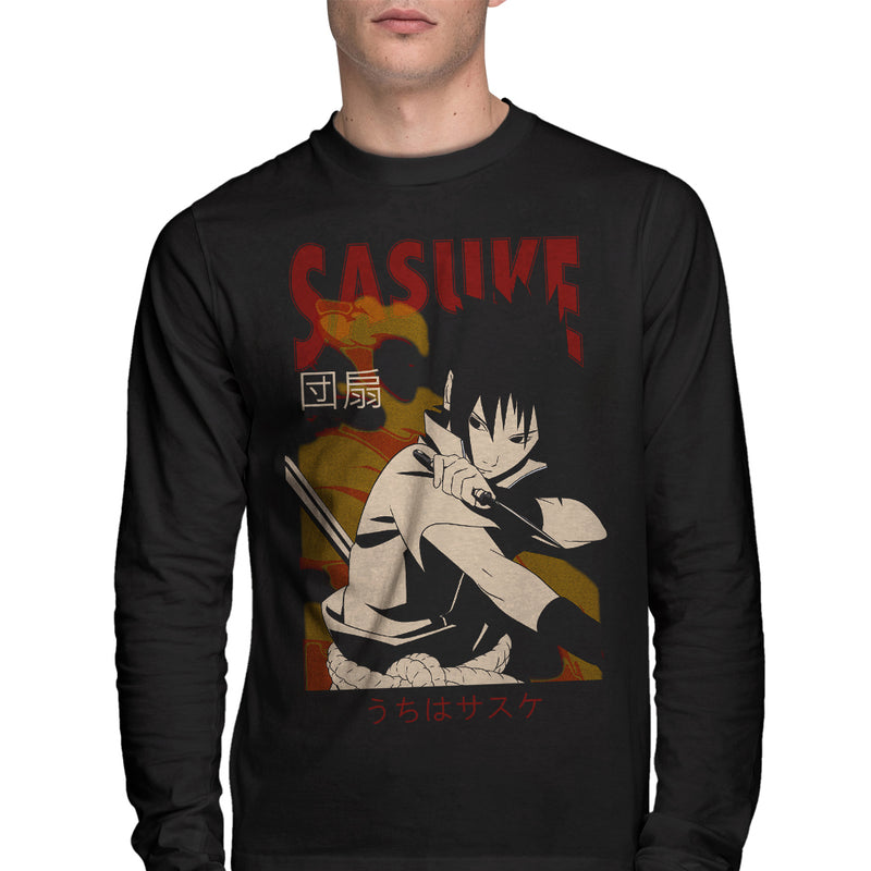 Polo Naruto Algodón Hombre - S/15.00