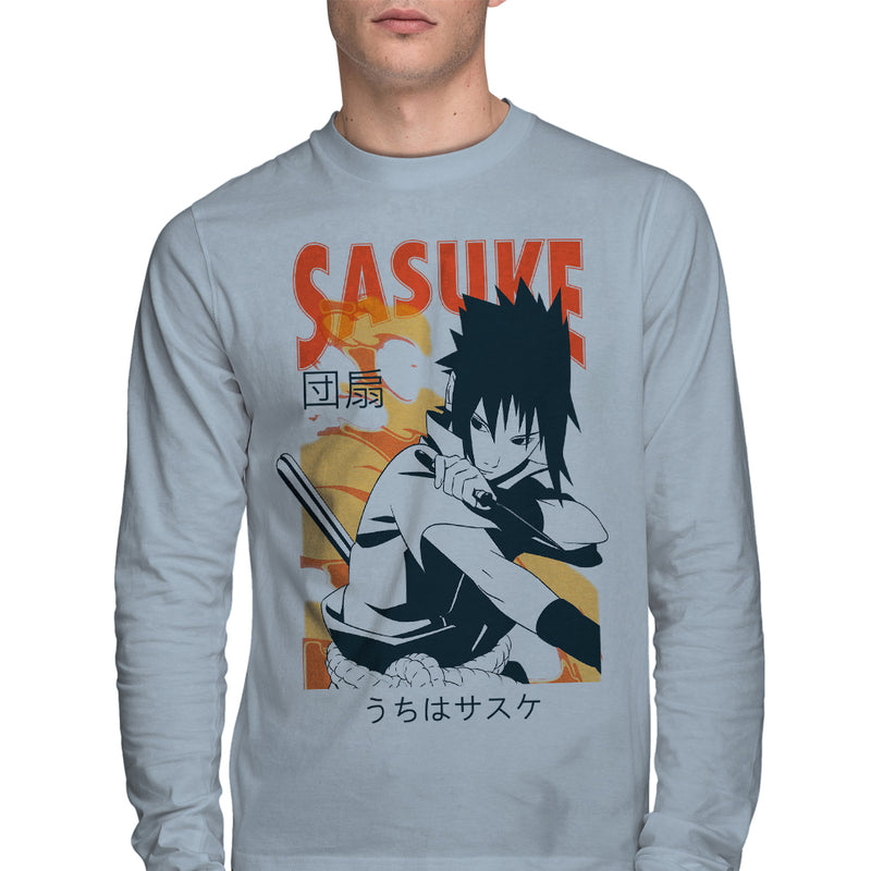 Polo Naruto Algodón Hombre - S/15.00