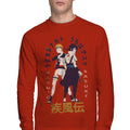 Polo Naruto Algodón Hombre - S/15.00