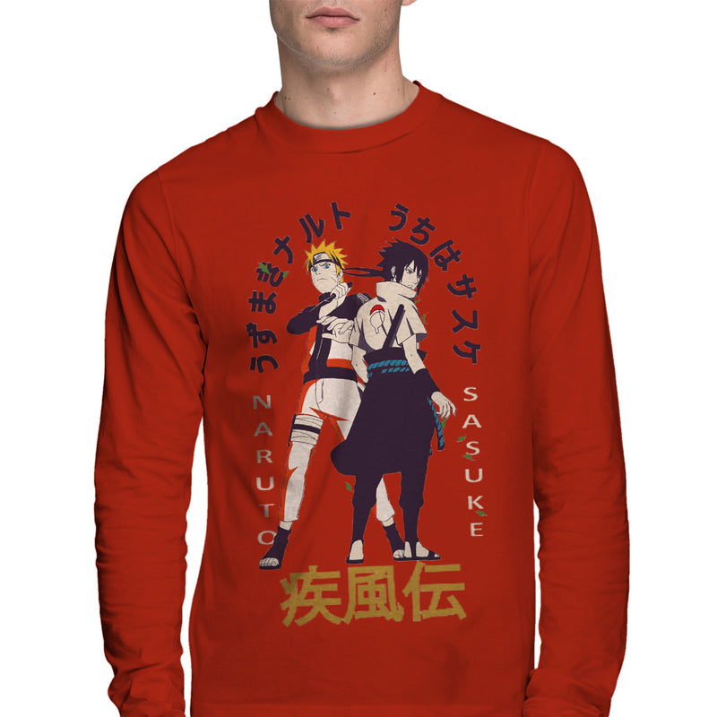 Polo Naruto Algodón Hombre - S/15.00