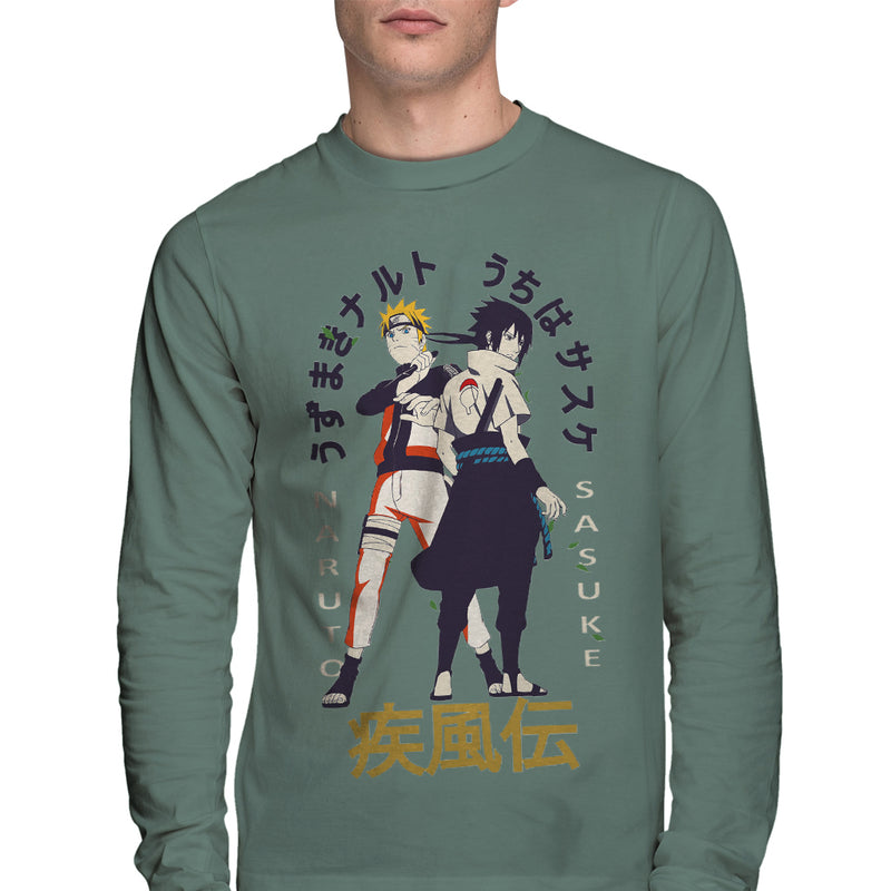 Polo Naruto Algodón Hombre - S/15.00